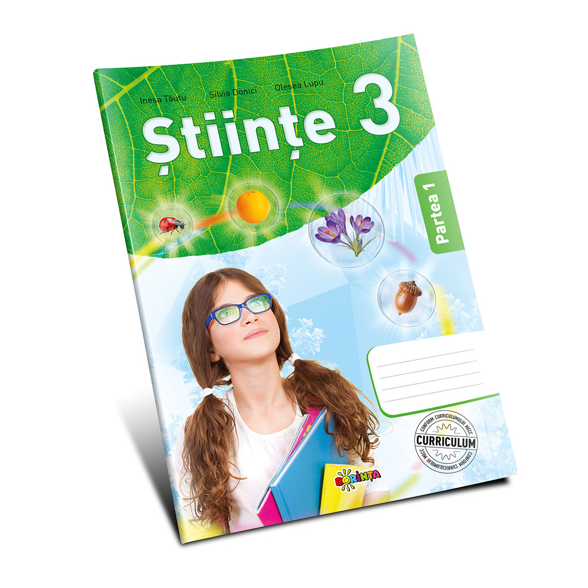 Științe clasa a 3-a Manual lucrativ (patrea 1)
